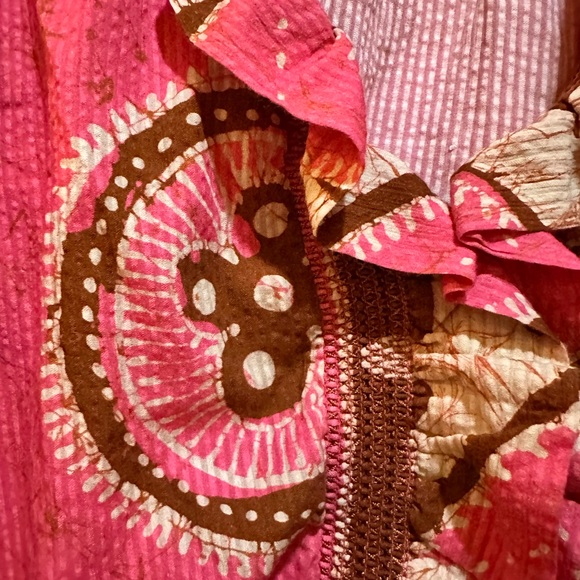 Pink Patterned Jacket - Picture 4 of 5